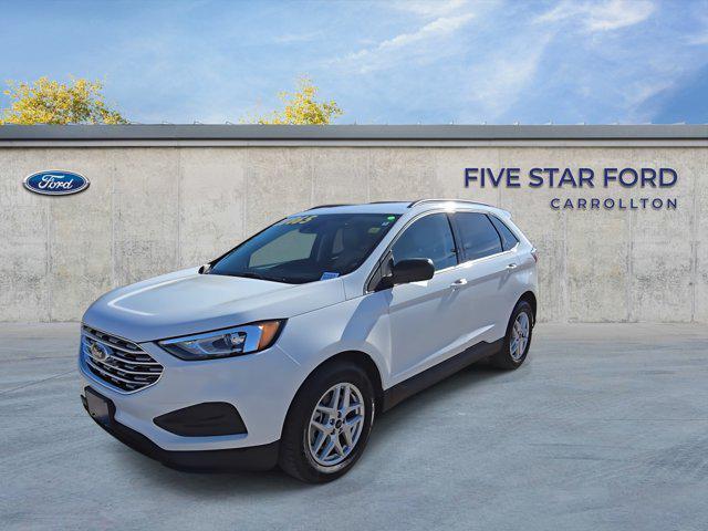 used 2021 Ford Edge car, priced at $19,500