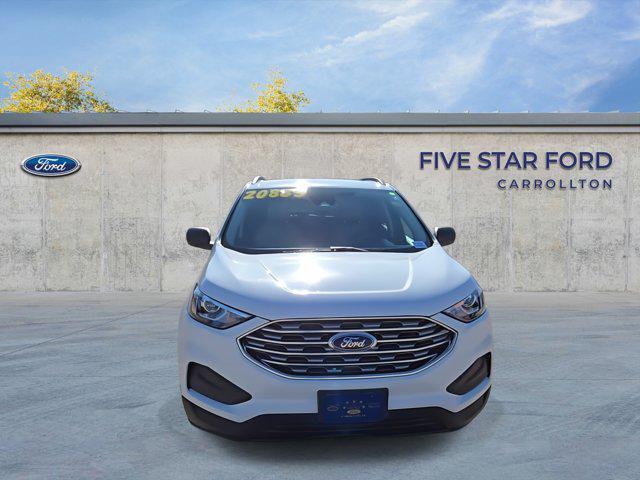 used 2021 Ford Edge car, priced at $19,500