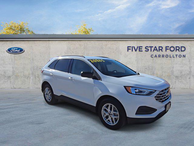 used 2021 Ford Edge car, priced at $19,500