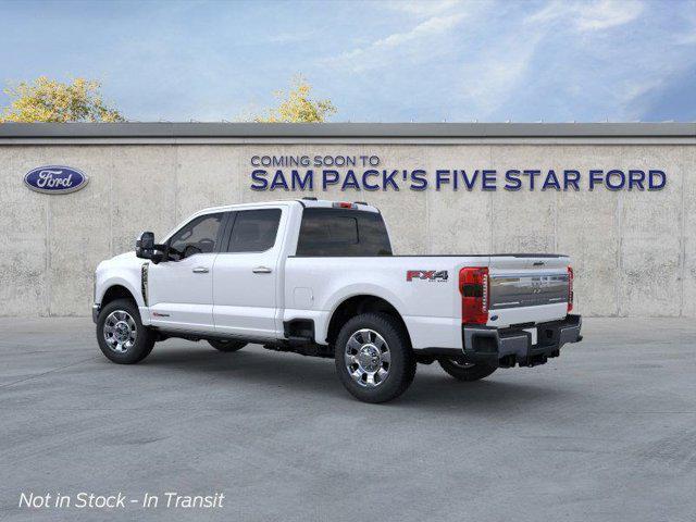 new 2024 Ford F-350 car, priced at $92,365