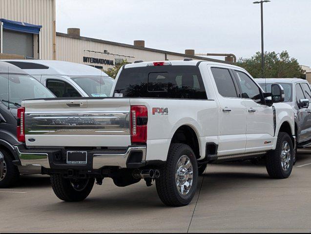 new 2024 Ford F-350 car, priced at $92,365