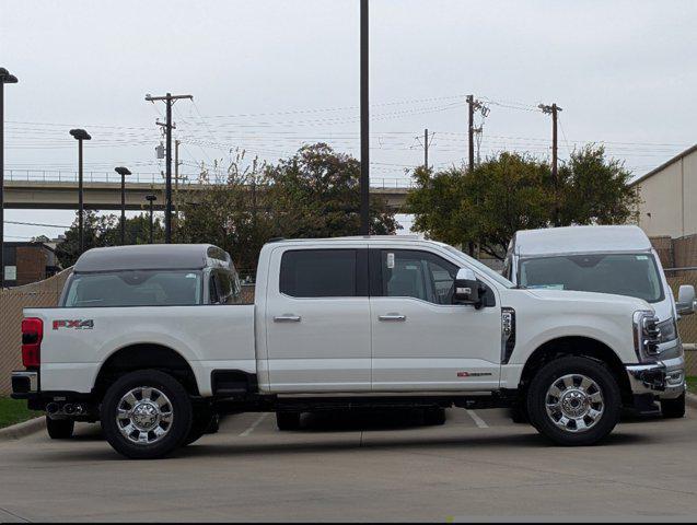 new 2024 Ford F-350 car, priced at $92,365