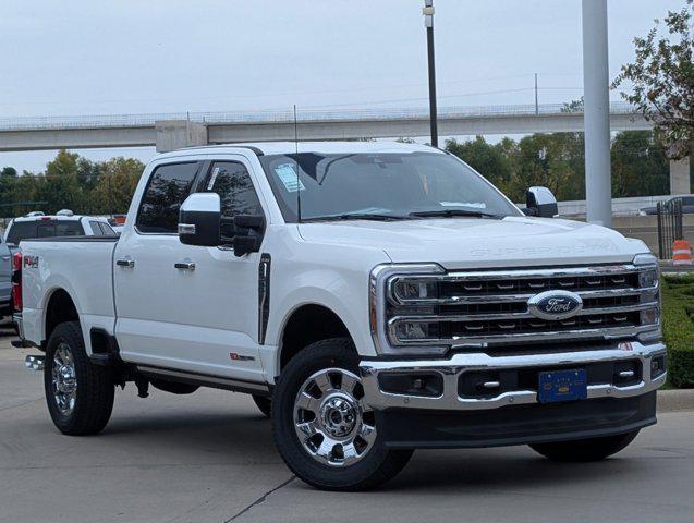 new 2024 Ford F-350 car, priced at $91,365