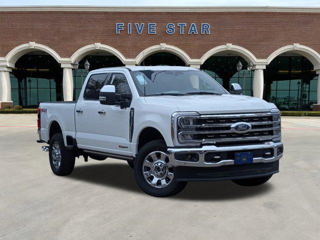 new 2024 Ford F-350 car, priced at $91,365