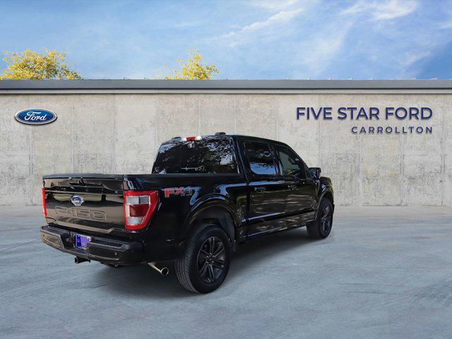 used 2022 Ford F-150 car, priced at $48,500