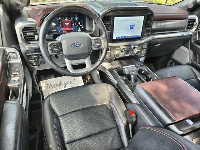used 2022 Ford F-150 car, priced at $48,500