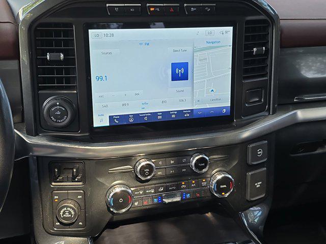 used 2022 Ford F-150 car, priced at $48,500