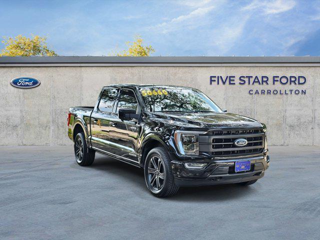 used 2022 Ford F-150 car, priced at $48,500
