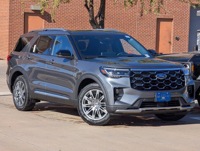 new 2026 Ford Explorer car, priced at $54,810