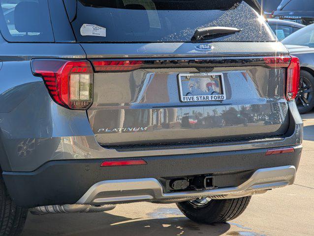 new 2026 Ford Explorer car, priced at $54,810