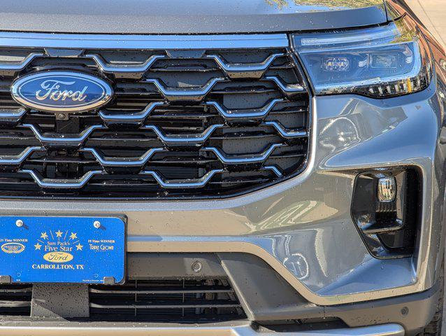 new 2026 Ford Explorer car, priced at $54,810