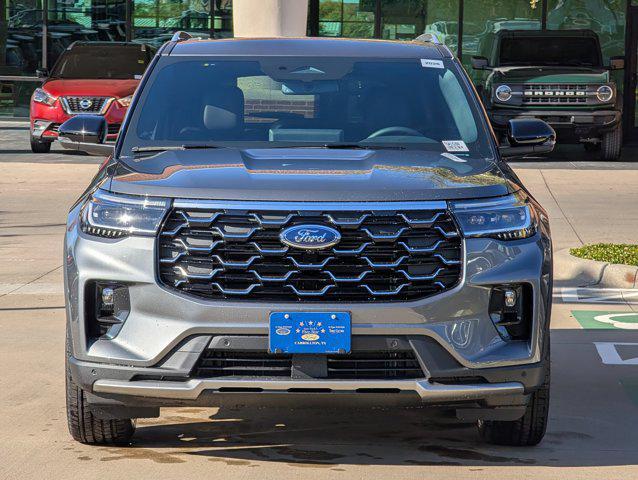 new 2026 Ford Explorer car, priced at $54,810