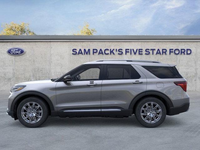 new 2026 Ford Explorer car, priced at $54,767