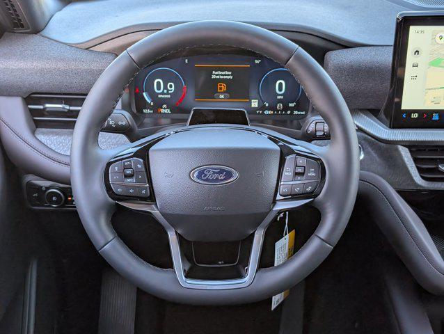 new 2026 Ford Explorer car, priced at $54,810