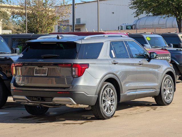 new 2026 Ford Explorer car, priced at $54,810