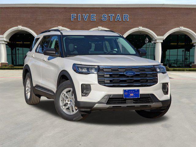 new 2025 Ford Explorer car, priced at $42,245