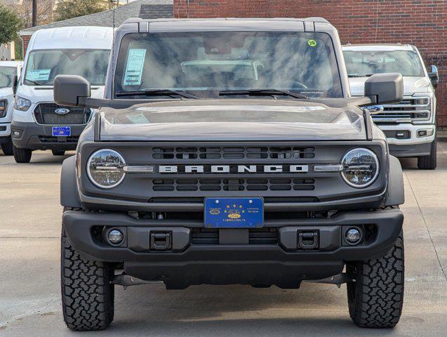 new 2024 Ford Bronco car, priced at $48,500
