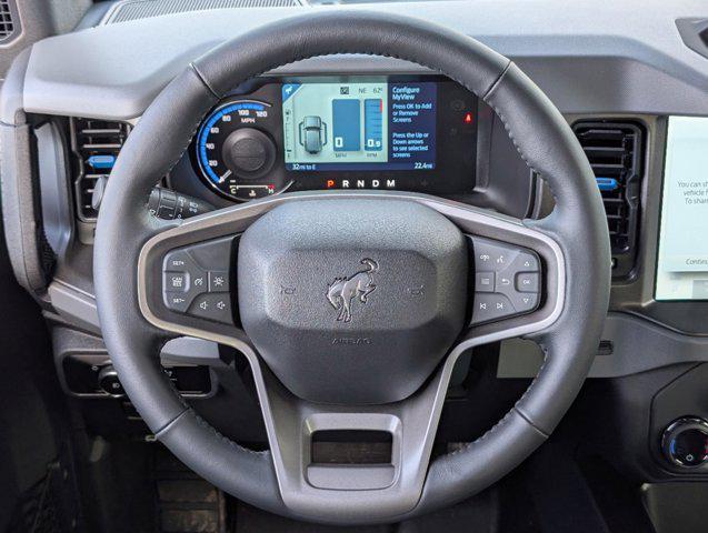 new 2024 Ford Bronco car, priced at $48,500
