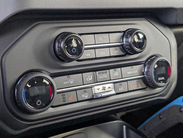 new 2024 Ford Bronco car, priced at $48,500