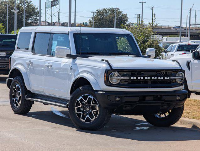 new 2025 Ford Bronco car, priced at $55,296