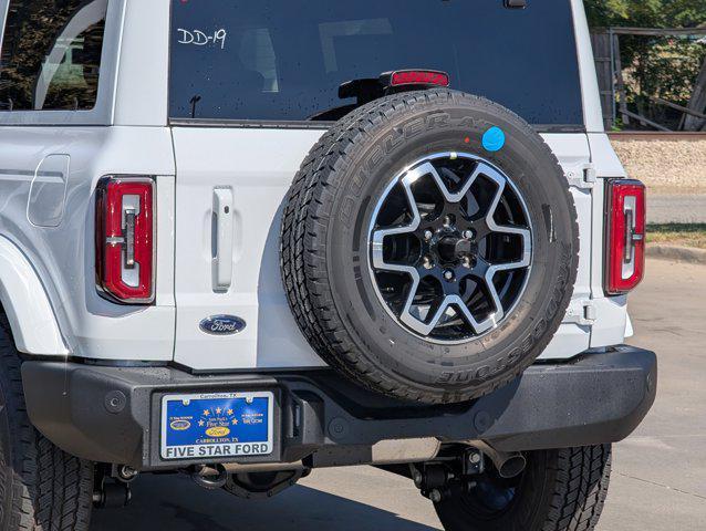 new 2025 Ford Bronco car, priced at $55,296