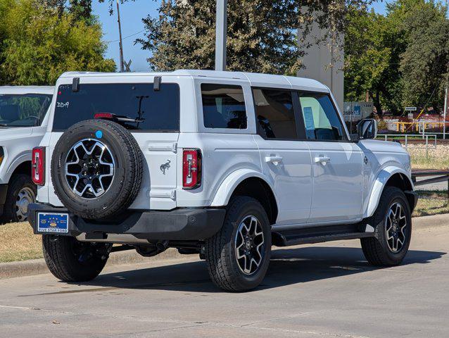 new 2025 Ford Bronco car, priced at $55,296