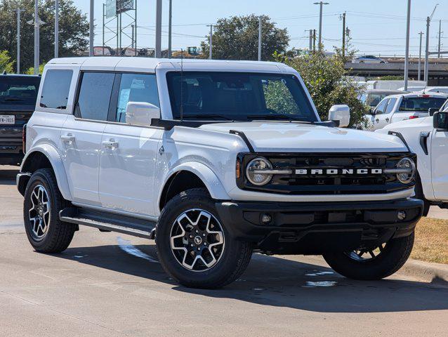 new 2025 Ford Bronco car, priced at $57,600