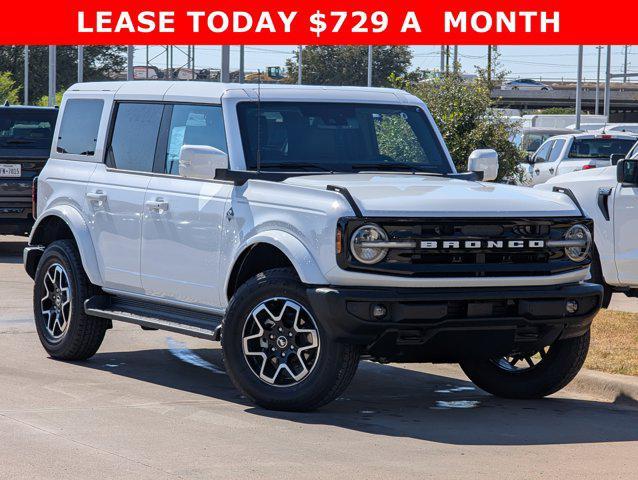 new 2025 Ford Bronco car, priced at $54,720