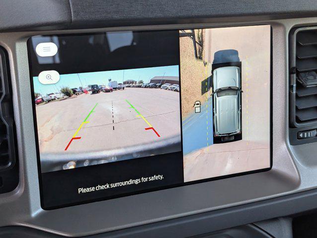 new 2025 Ford Bronco car, priced at $55,296