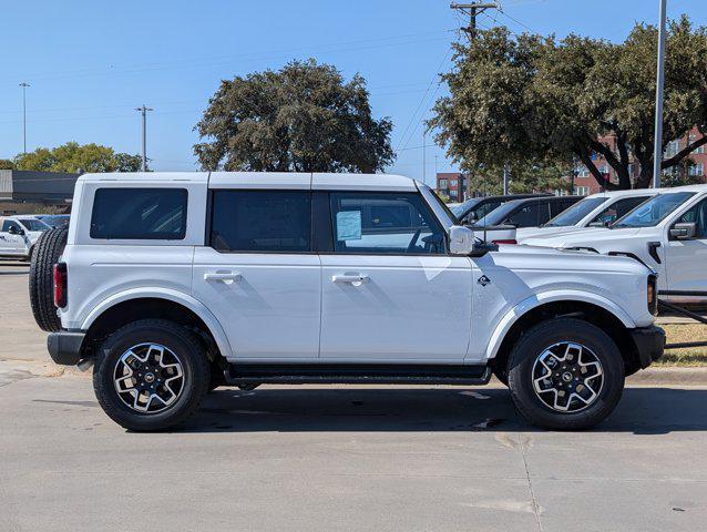 new 2025 Ford Bronco car, priced at $55,296