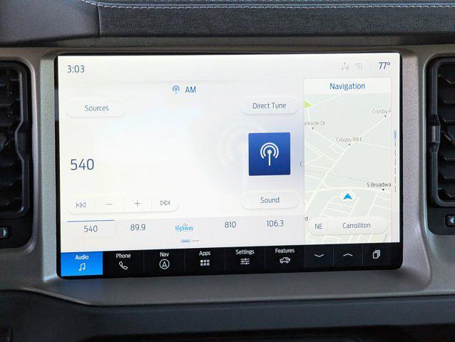 new 2025 Ford Bronco car, priced at $55,296