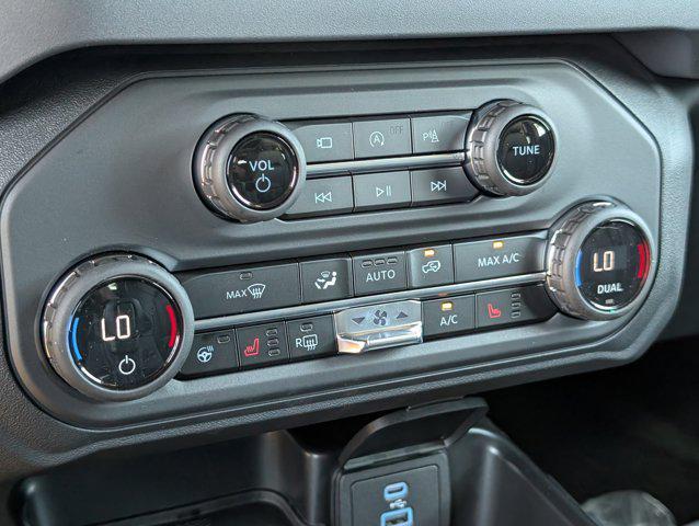 new 2025 Ford Bronco car, priced at $55,296