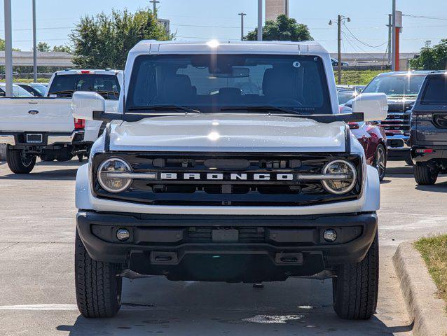 new 2025 Ford Bronco car, priced at $55,296