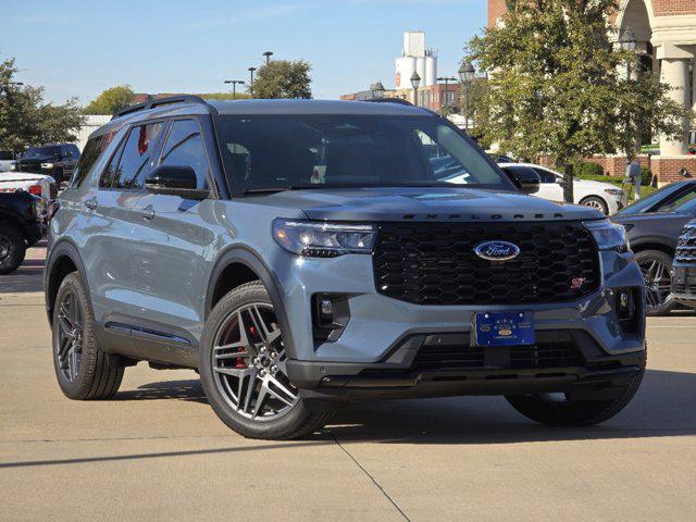 new 2025 Ford Explorer car, priced at $61,290