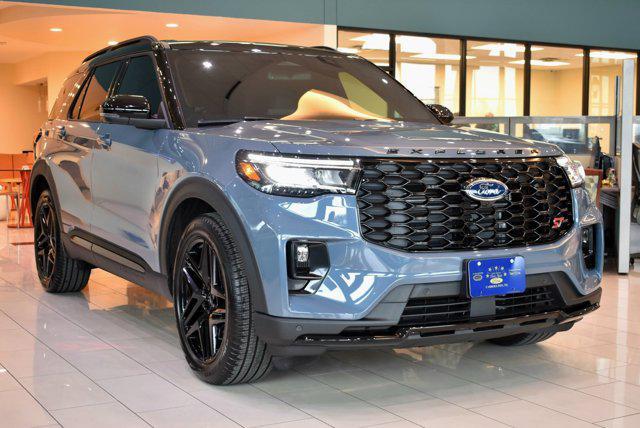 new 2025 Ford Explorer car, priced at $65,090