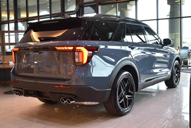 new 2025 Ford Explorer car, priced at $65,090