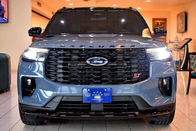 new 2025 Ford Explorer car, priced at $65,090