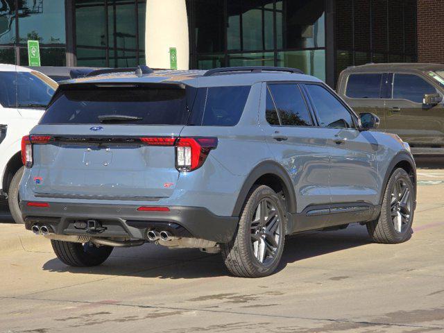 new 2025 Ford Explorer car, priced at $61,290