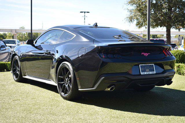 new 2024 Ford Mustang car, priced at $37,166