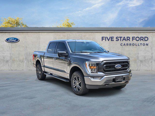 used 2022 Ford F-150 car, priced at $41,500