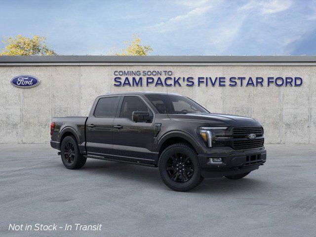 new 2024 Ford F-150 car, priced at $75,857