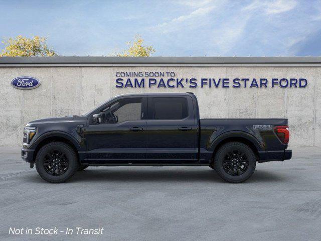 new 2024 Ford F-150 car, priced at $75,857