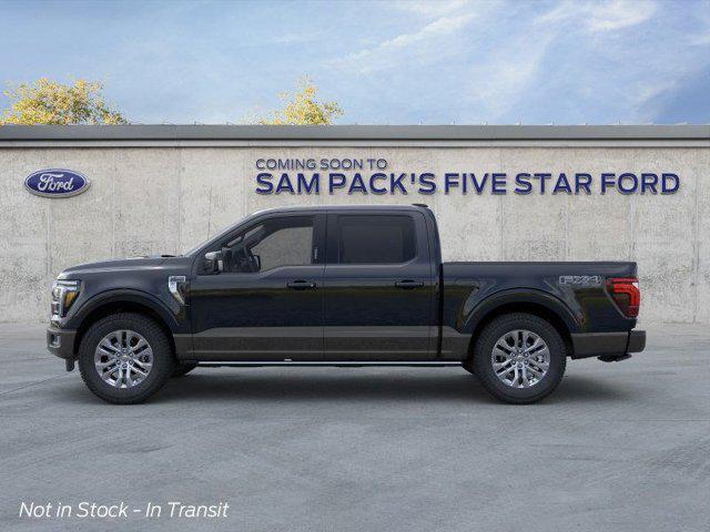 new 2024 Ford F-150 car, priced at $75,818