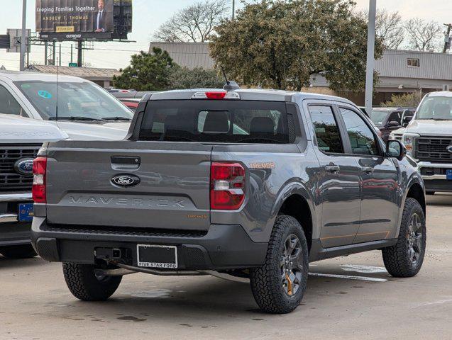 new 2025 Ford Maverick car, priced at $40,056