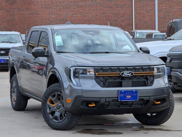 new 2025 Ford Maverick car, priced at $40,056