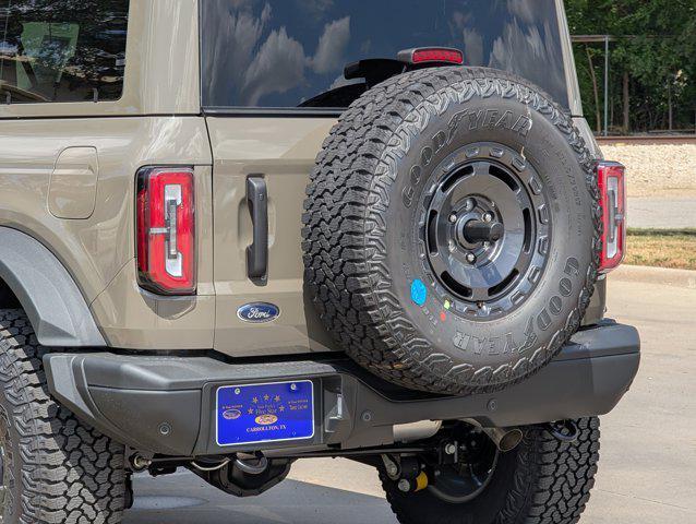 new 2025 Ford Bronco car, priced at $68,771