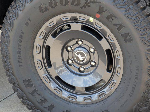 new 2025 Ford Bronco car, priced at $68,771