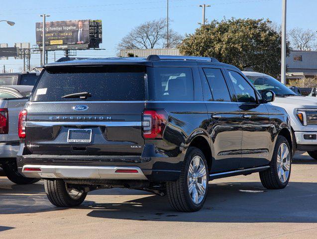 new 2024 Ford Expedition Max car, priced at $86,589