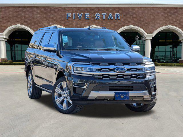 new 2024 Ford Expedition Max car, priced at $86,589