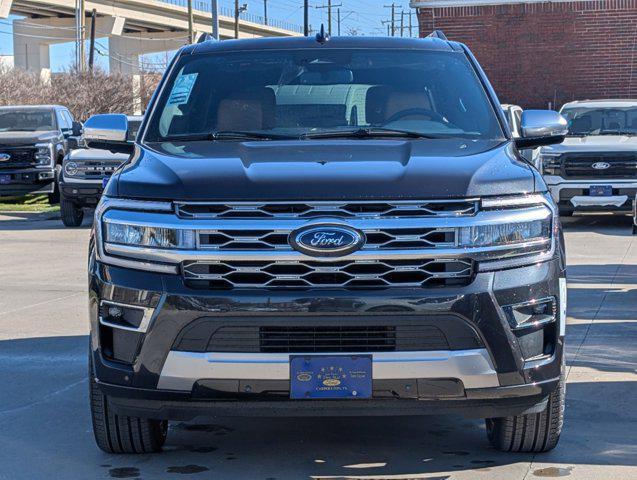 new 2024 Ford Expedition Max car, priced at $86,589